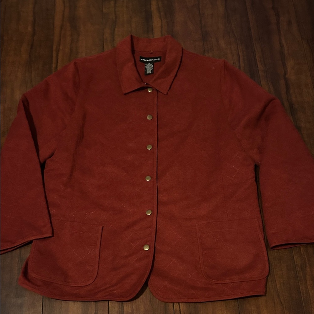 Women's Rust Jacket